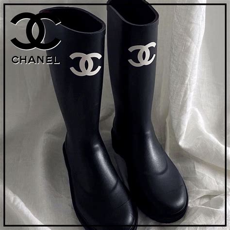 chanel replica rain boots|chanel rain boots 2022.